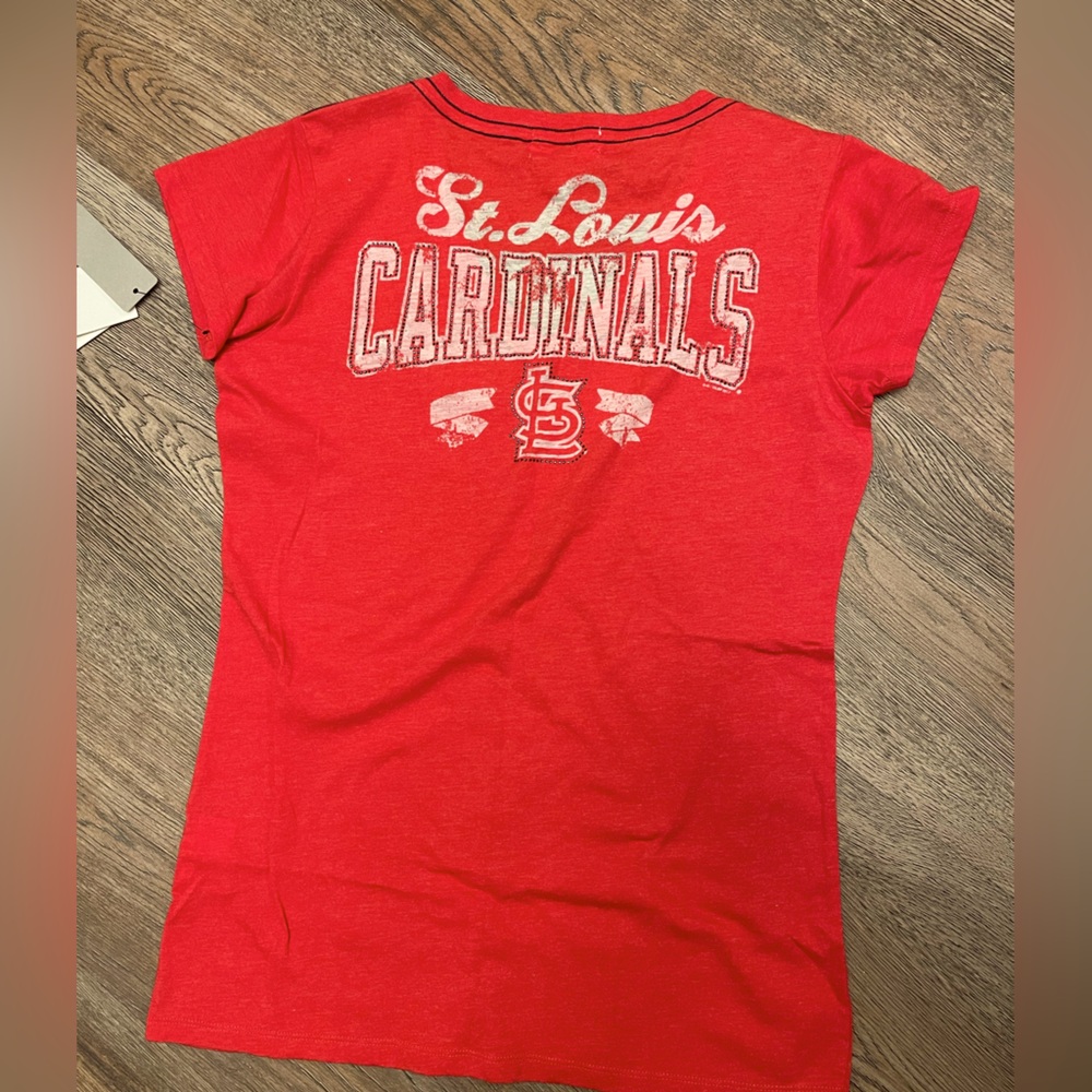 NWT - St. Louis Cardinals Women's T-Shirt